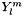 $Y_{l}^{m}$