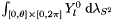 $\int_{[0,\theta]\times[0,2\pi]} Y_{l}^{0} \;\mathrm{d}\lambda_{S^2}$