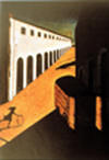 Chirico - Mistero e malinconia di una strada