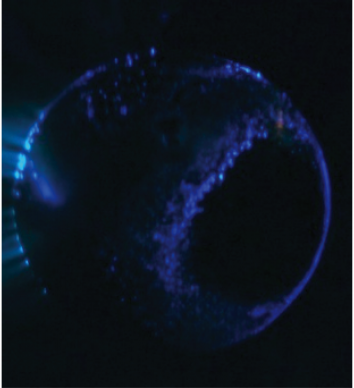 Blue Aurora at Mars (Lilensten et al. 2015)